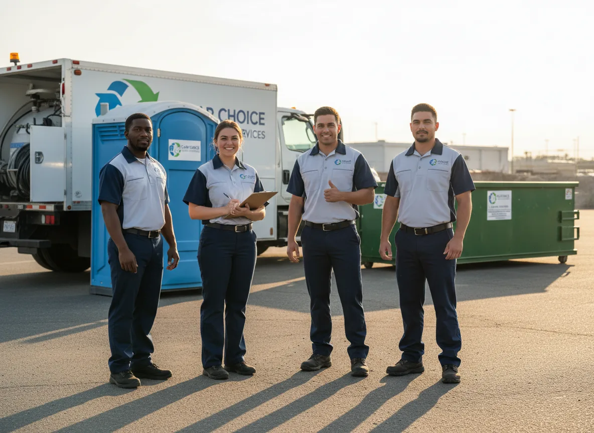 Porta Potty Rental company in Pound, WI