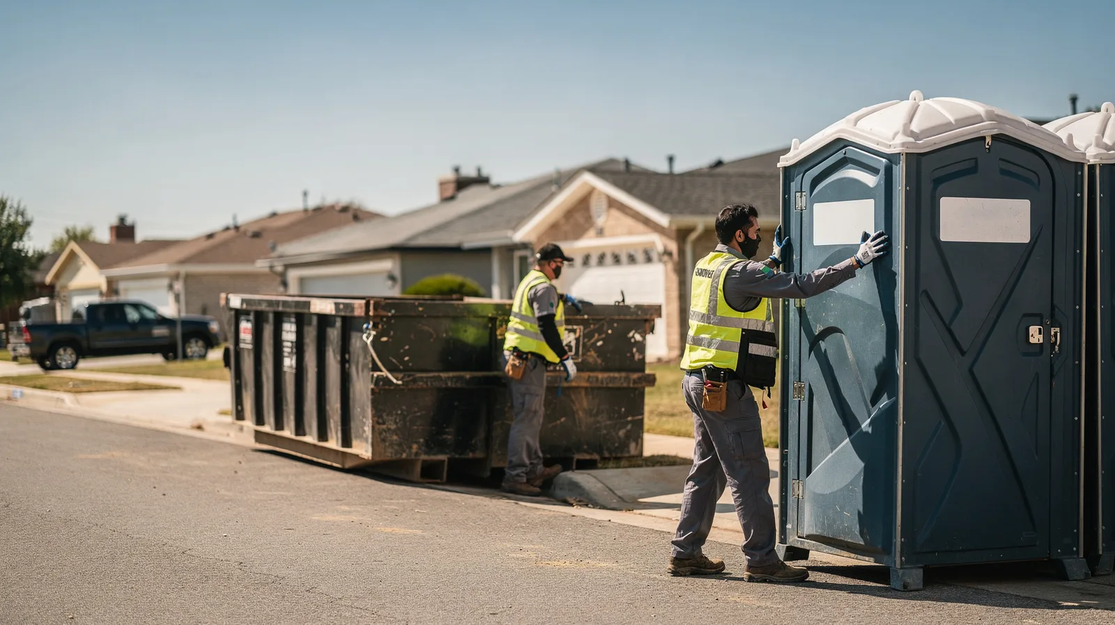 Porta Potty Rental in Pound, WI near me